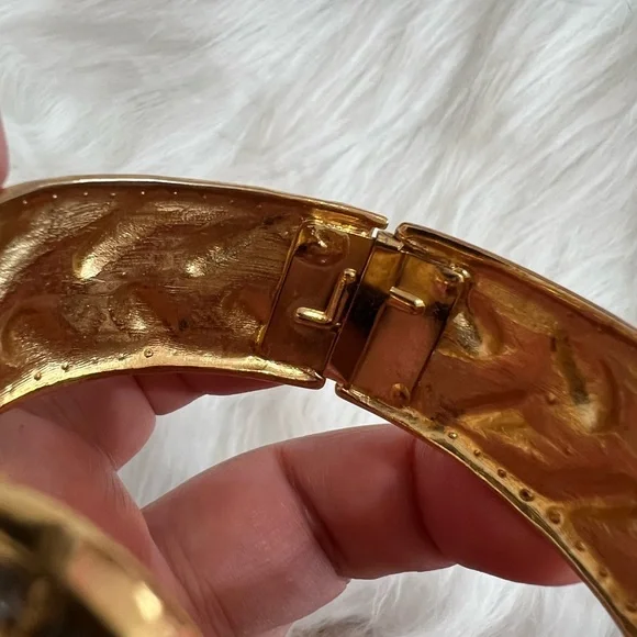 Versace Gold Bracelet - Picture 8 of 10